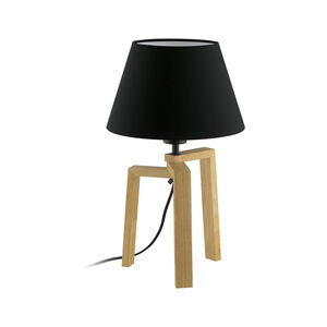 Chietino 17 inch 60.00 watt Wood Table Lamp Portable Light