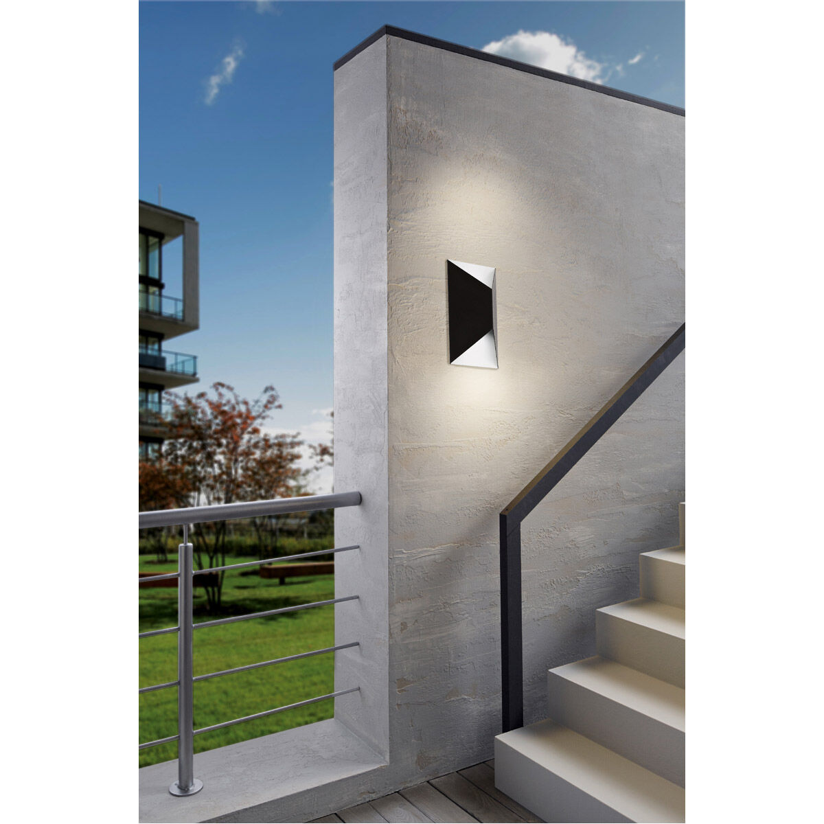 Predazzo LED Outdoor Wall Light