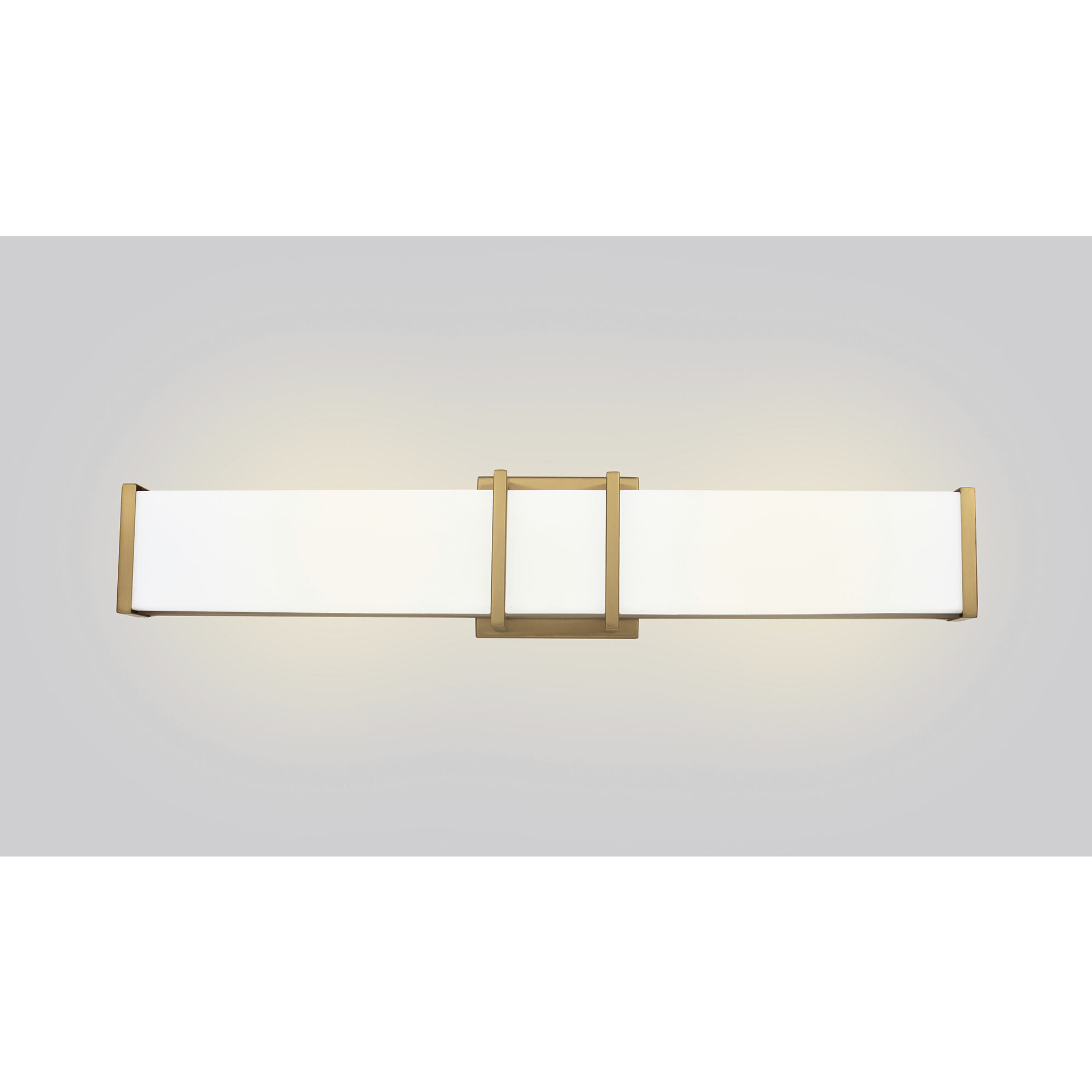 Tomero LED 23.74 inch Brushed Gold Bath Vanity Wall Light