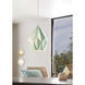 Carlton 1 Light 12.01 inch Pastel Light Green Pendant Ceiling Light