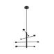 Romendo 1 LED 36 inch Matte Black Pendant Ceiling Light