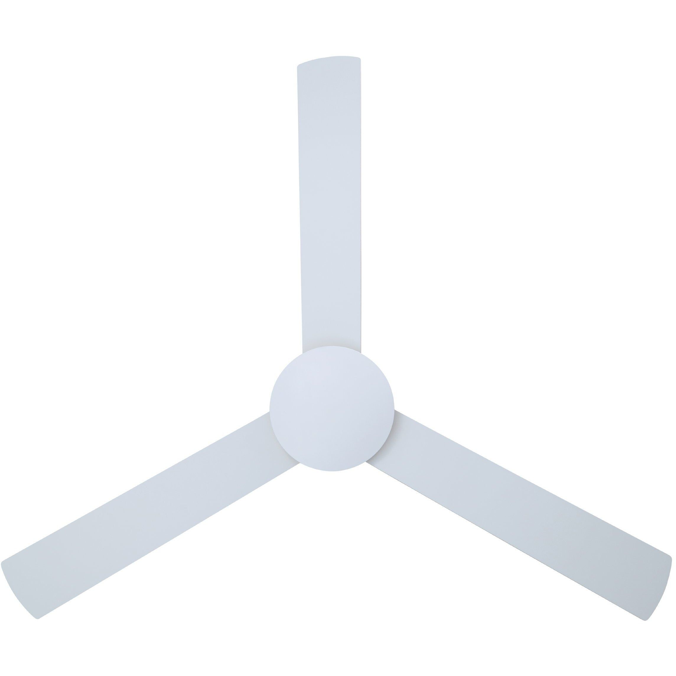 Pierport 52 inch White Ceiling Fan