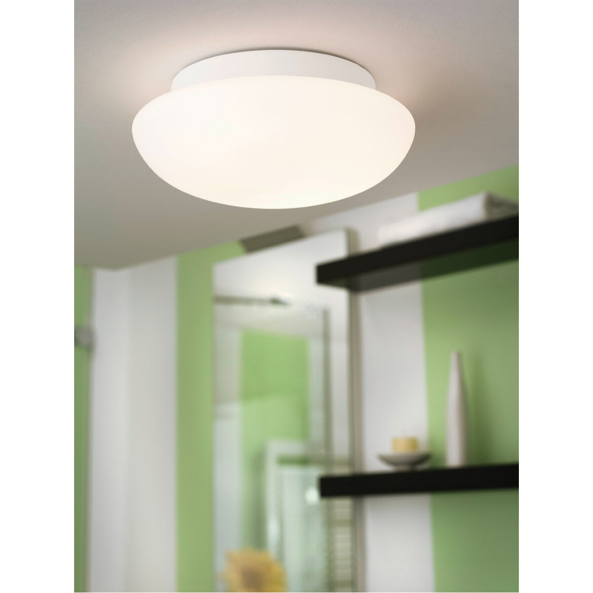 Eglo 90418A Ella Ceiling Light Opal
