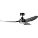Arlington 56 inch Black Ceiling Fan