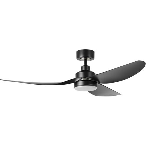 Arlington 56 inch Black Ceiling Fan