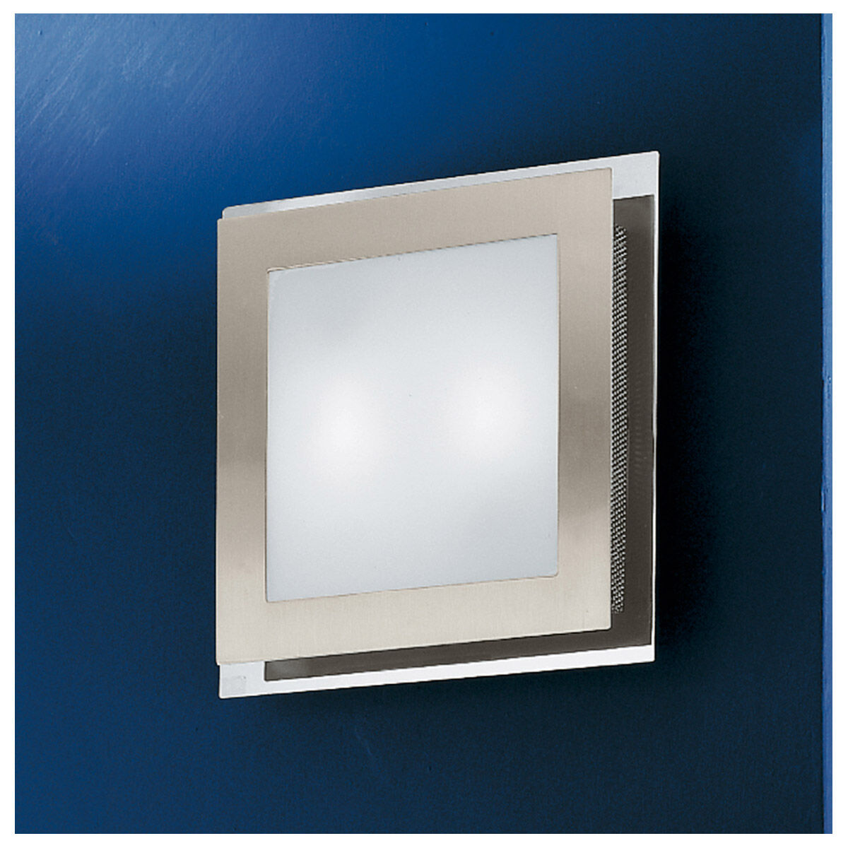 Eos 2 Light 11.75 inch Matte Nickel & Chrome Wall Light