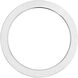 Trago 9 Chrome Magnetic Trim, for Trago 9 Flush Mount 203646A