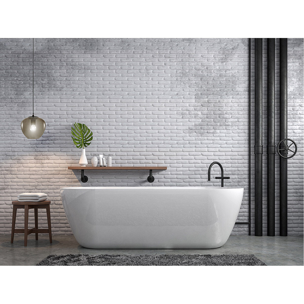 Priorat 1 Light 9.25 inch Black Mini Pendant Ceiling Light