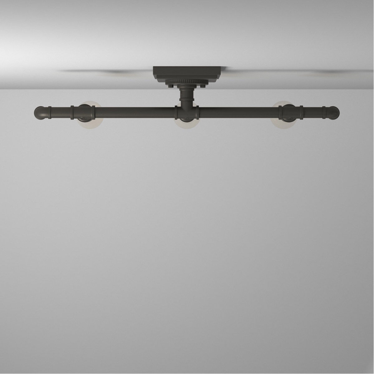 Wymer 3 Light 23.11 inch Zinc Bath Vanity Wall Light