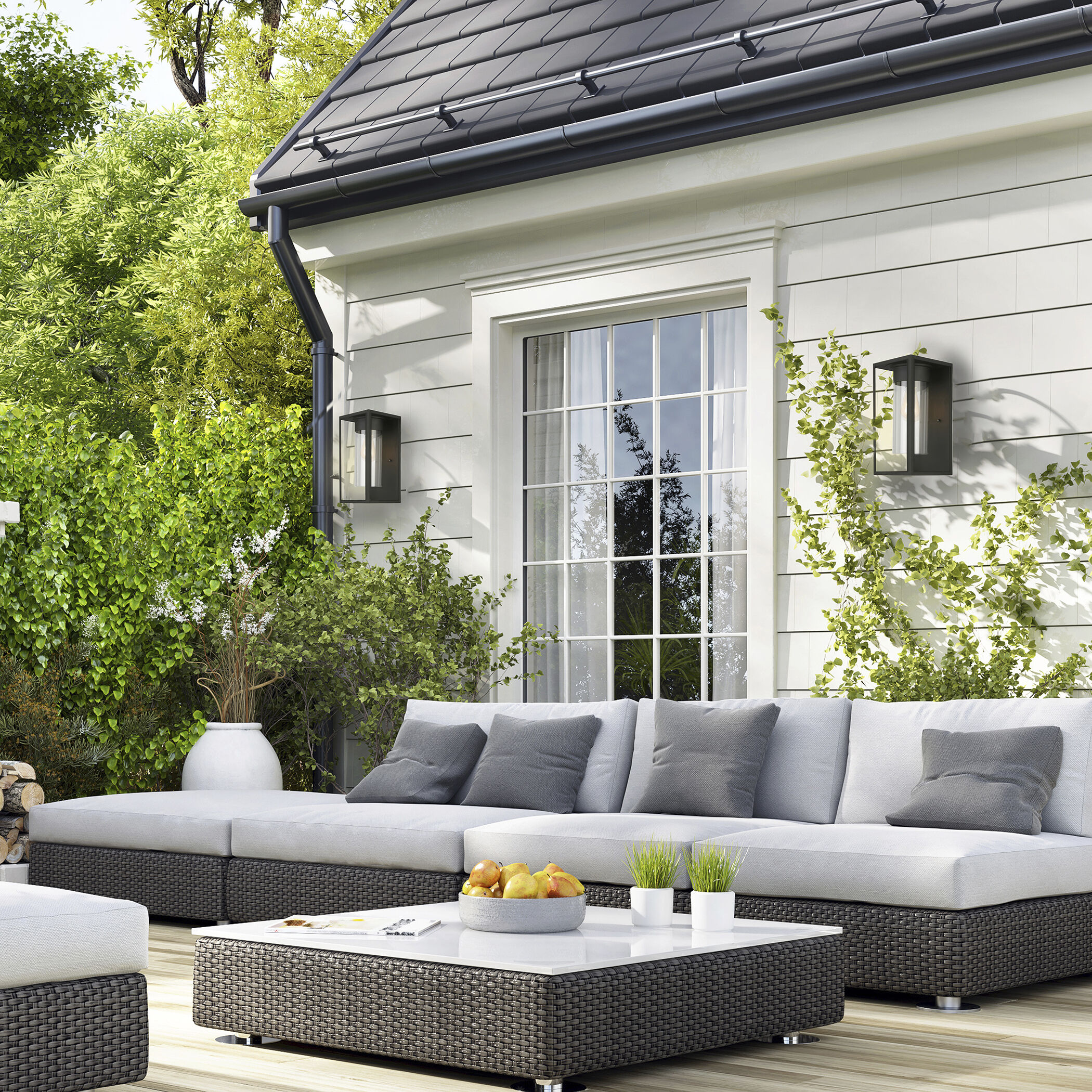 Walker Hill Outdoor Wall Light