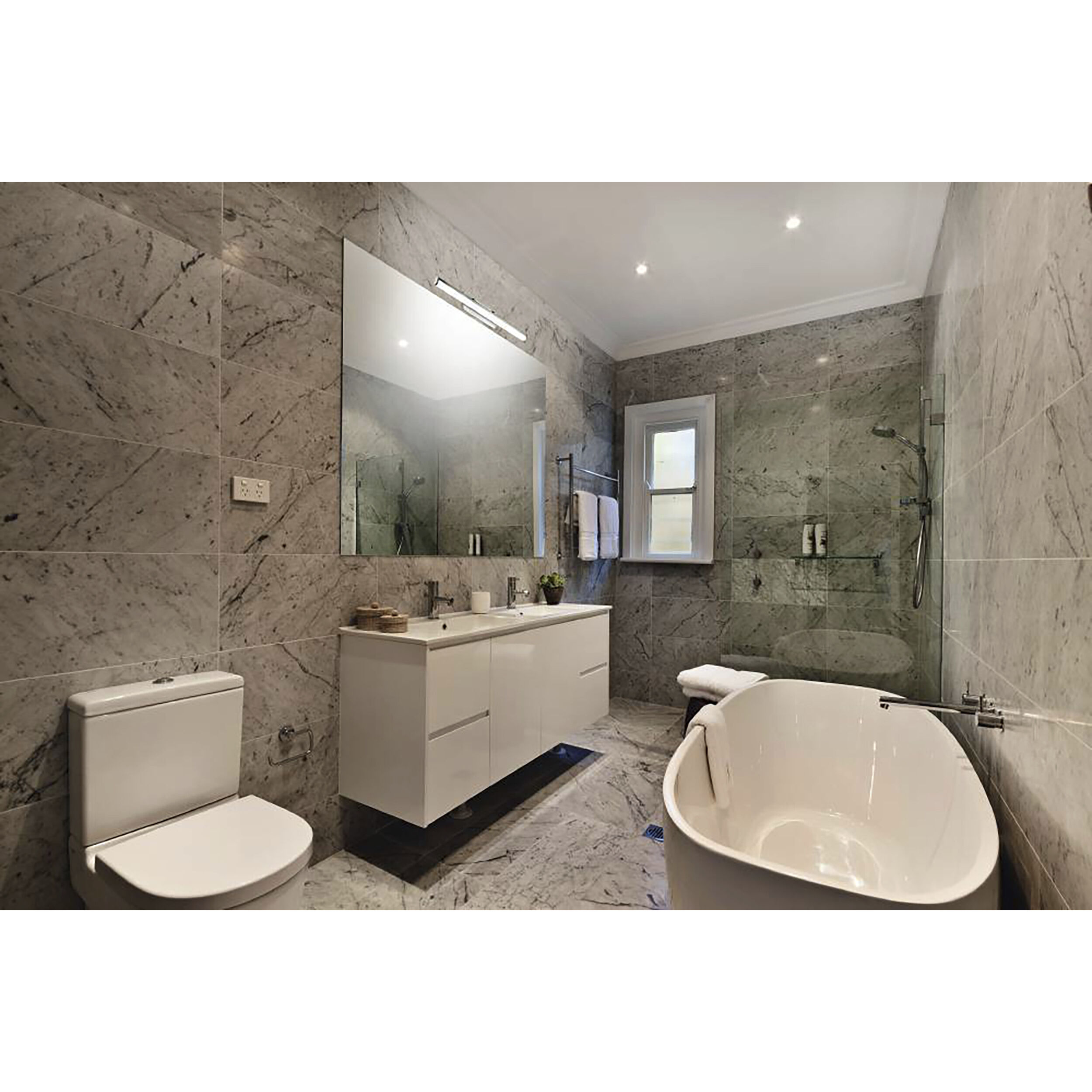 Calnova 1 LED 35.5 inch Matte Nickel Bath/Vanity Wall Light