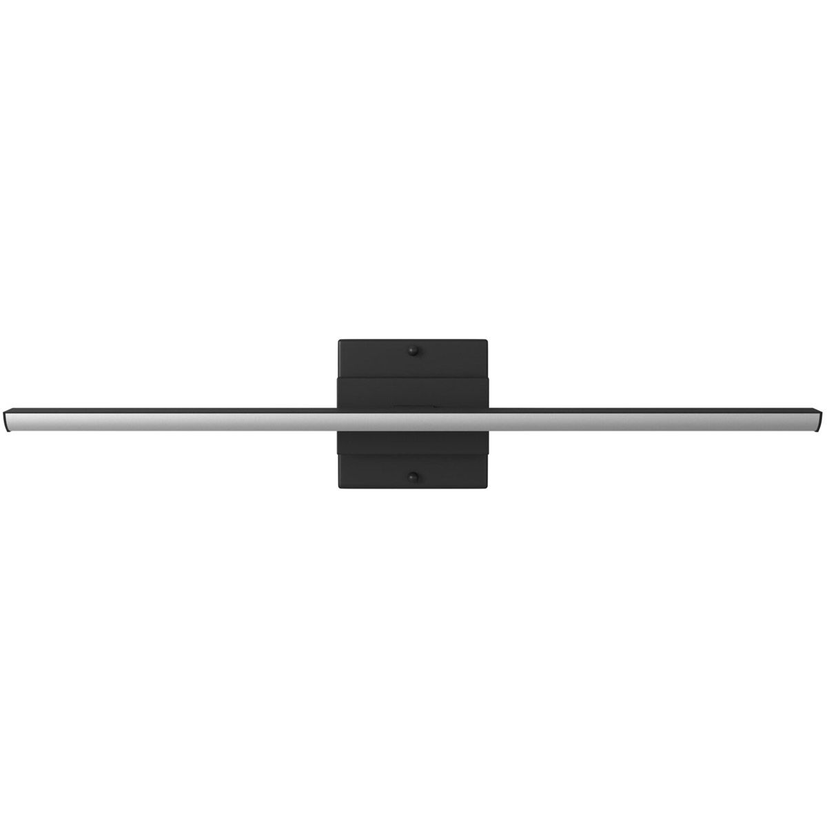 Tabiano LED 23.75 inch Matte Black Bath Vanity Wall Light