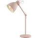 Priddy 17 inch 40.00 watt Pastel Apricot Desk Lamp Portable Light