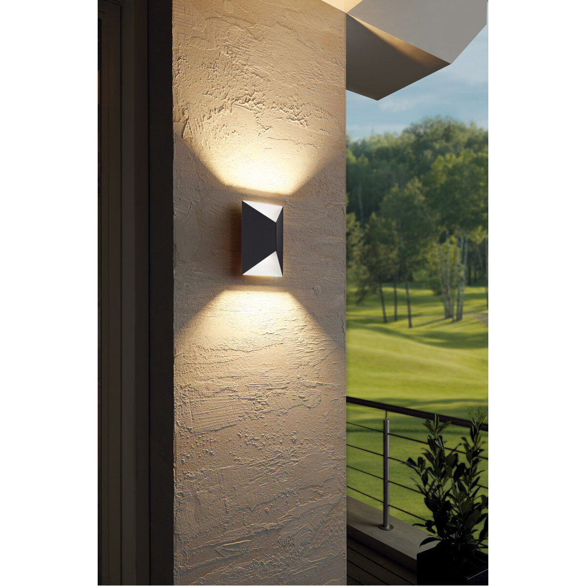 Predazzo LED Outdoor Wall Light