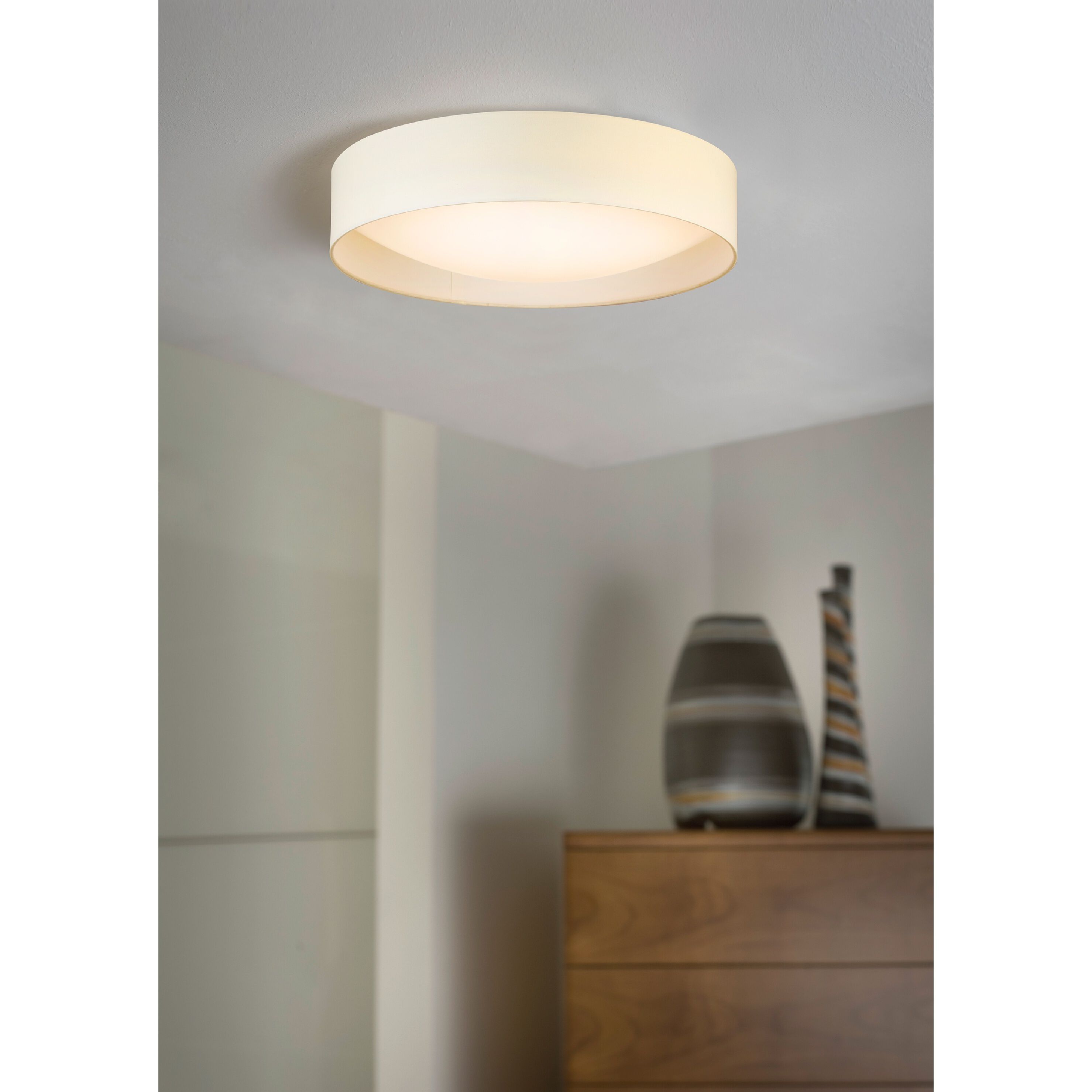 Orme LED 19.88 inch White Flush Mount Ceiling Light