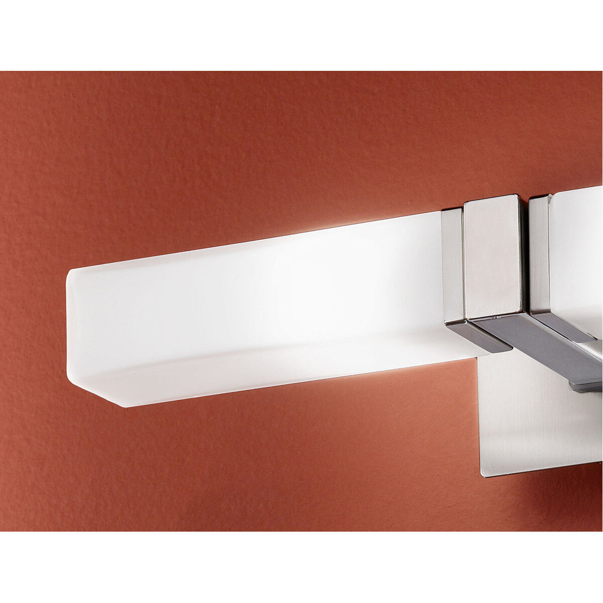 Palermo 2 Light 4.6 inch Matte Nickel Wall Light