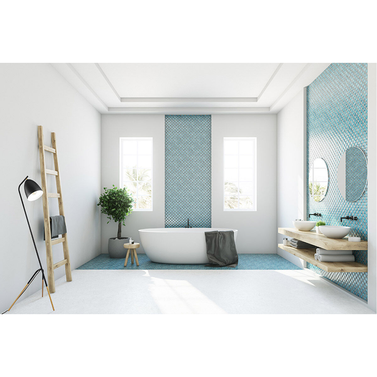 Westlinton 59.06 inch 60 watt Black and Gold Floor Lamp Portable Light