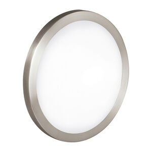 Arezzo 1 Light 14 inch Matte Nickel Wall Light
