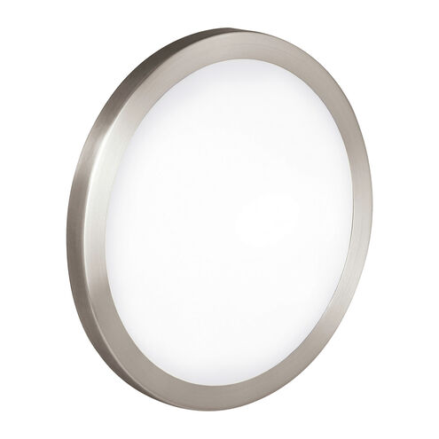 Arezzo 1 Light 14 inch Matte Nickel Wall Light