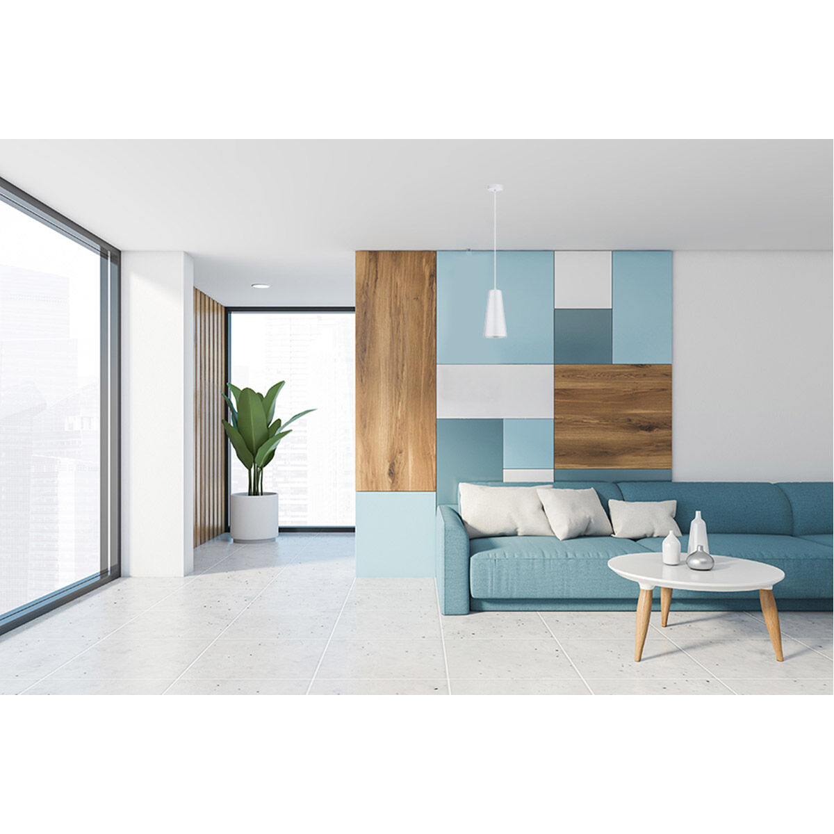 Pratella 1 1 Light 5.43 inch White Mini Pendant Ceiling Light