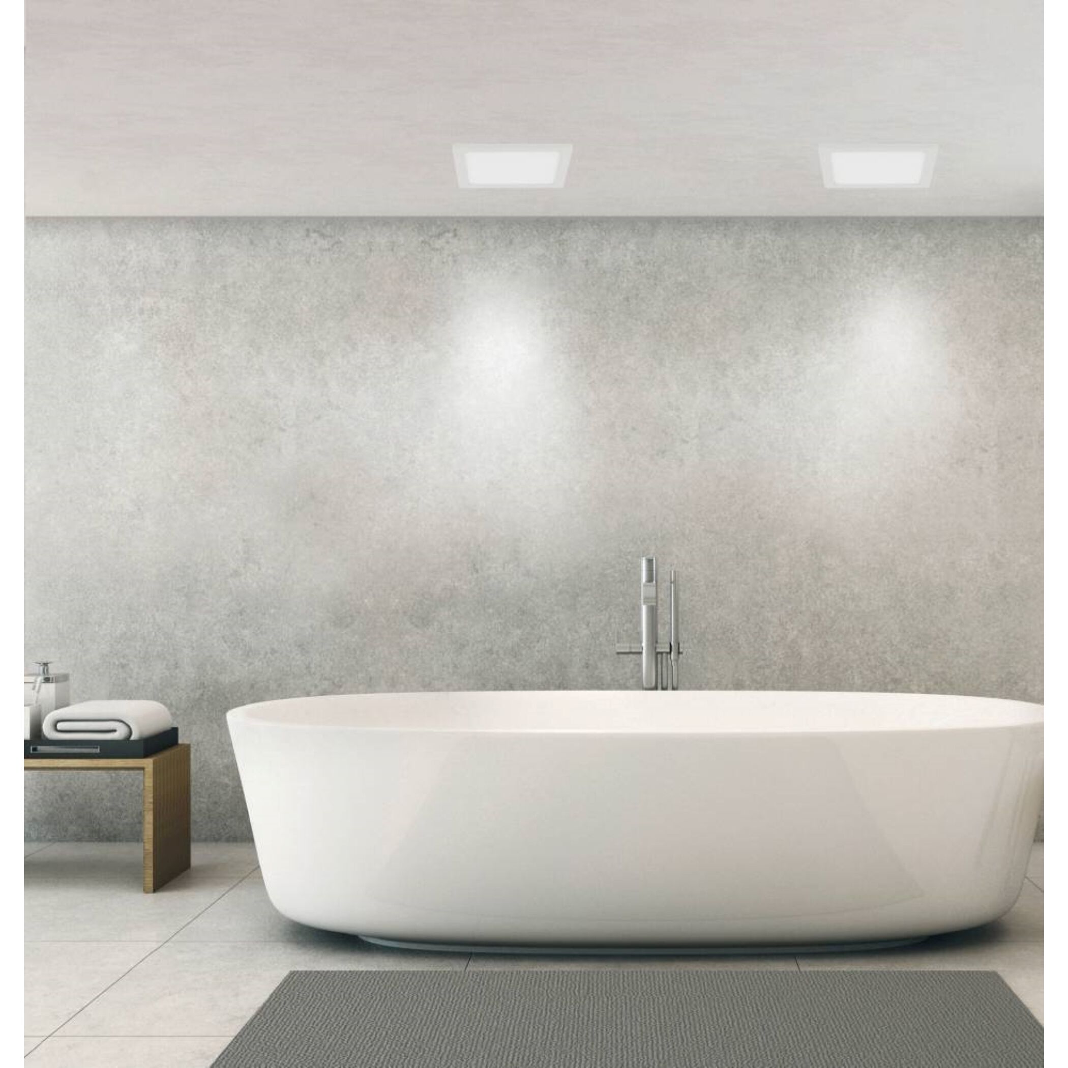 Trago 12-S LED 11.38 inch White Flush Mount Ceiling Light, Wall Mountable