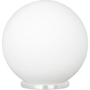 Eglo Rondo 8 inch 60.00 watt White Table Lamp Portable Light 204565A - Open Box