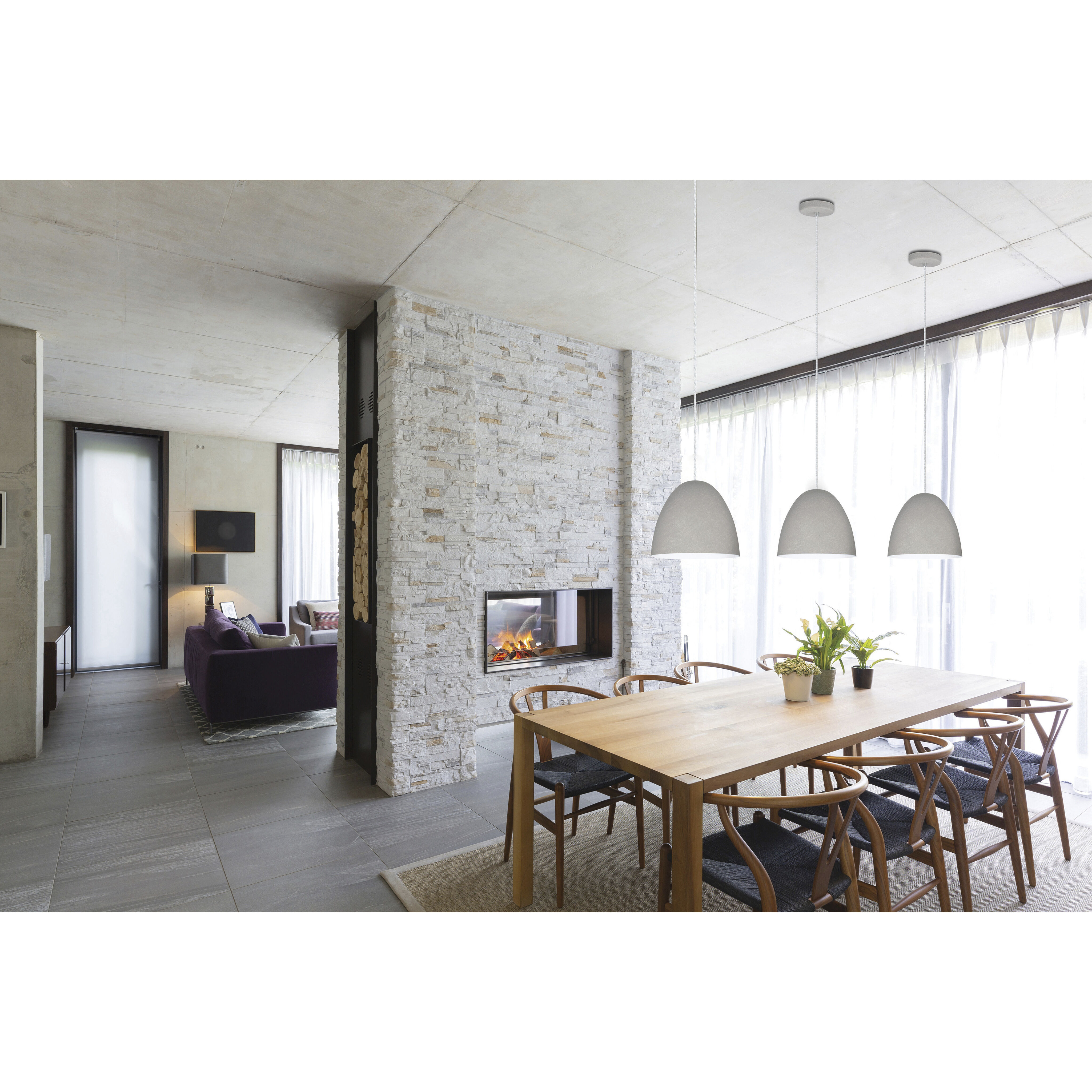 Sarabia 1 Light 10.83 inch Gray Pendant Ceiling Light