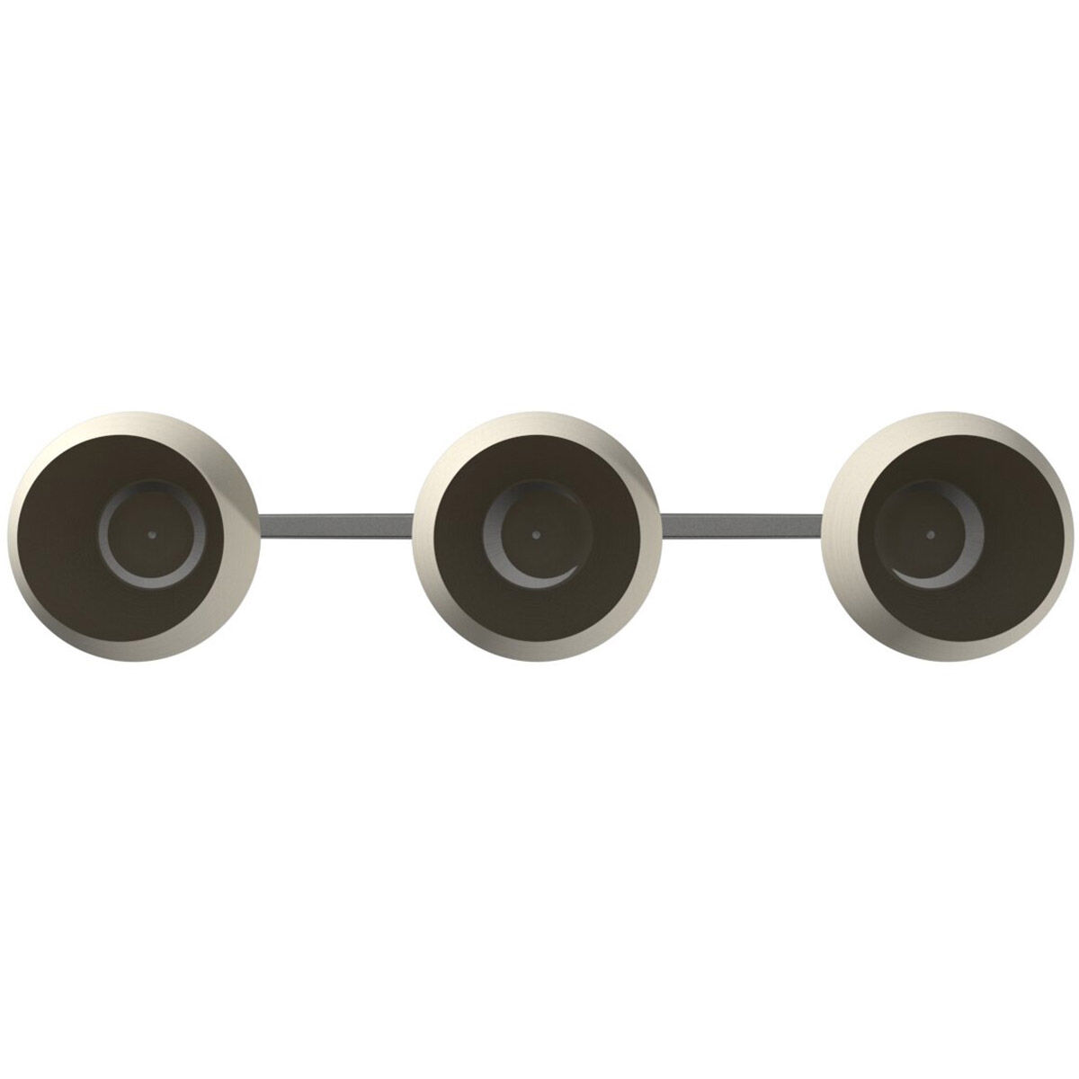 Batista 1 3 Light 28 inch Matte Nickel Trestle Hanging Light Ceiling Light