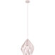 Carlton 1 Light 12.01 inch Pastel Apricot Pendant Ceiling Light