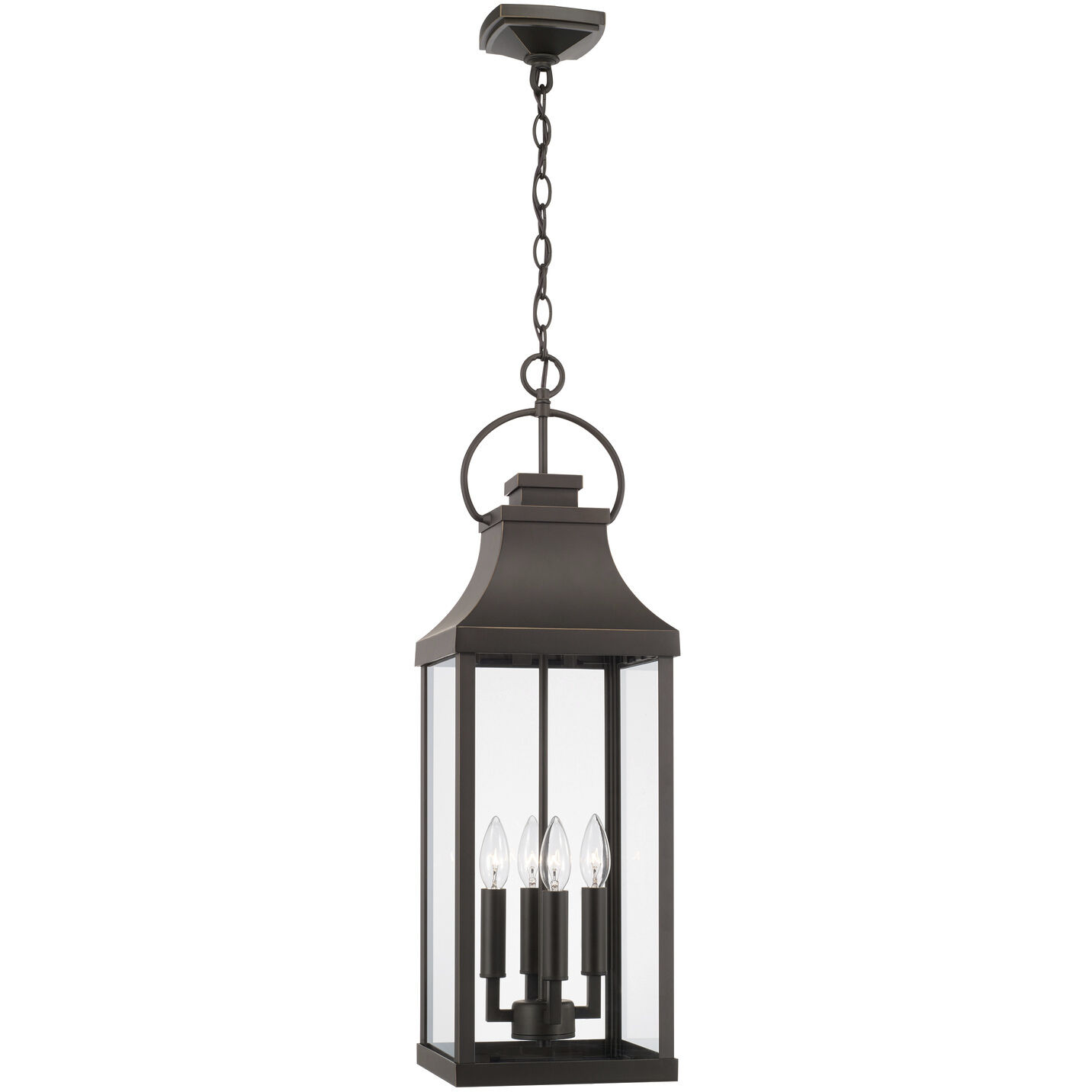 Bradford 4 Light 9.00 inch Outdoor Pendant/Chandelier