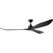 Westerly 84 inch Black Ceiling Fan