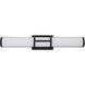 Ramaro LED 24 inch Matte Black Bath Vanity Wall Light