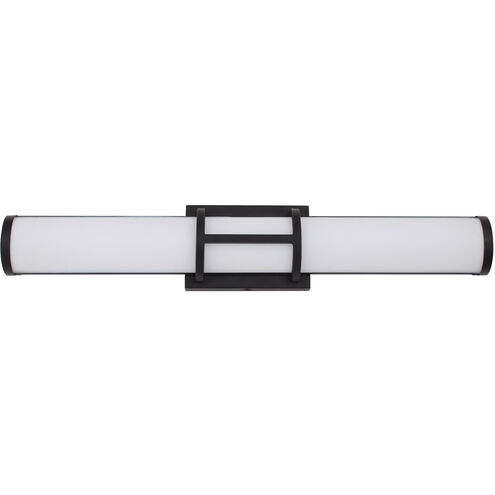 Ramaro LED 24 inch Matte Black Bath Vanity Wall Light