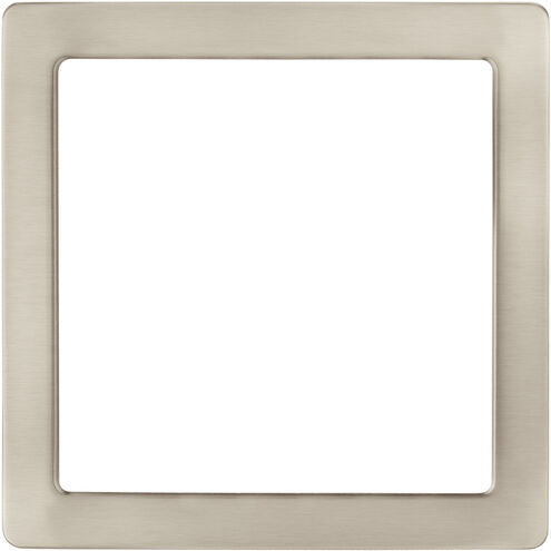 Trago 12-S Brushed Nickel Magnetic Trim, for Trago 12-S Flush Mount 203679A