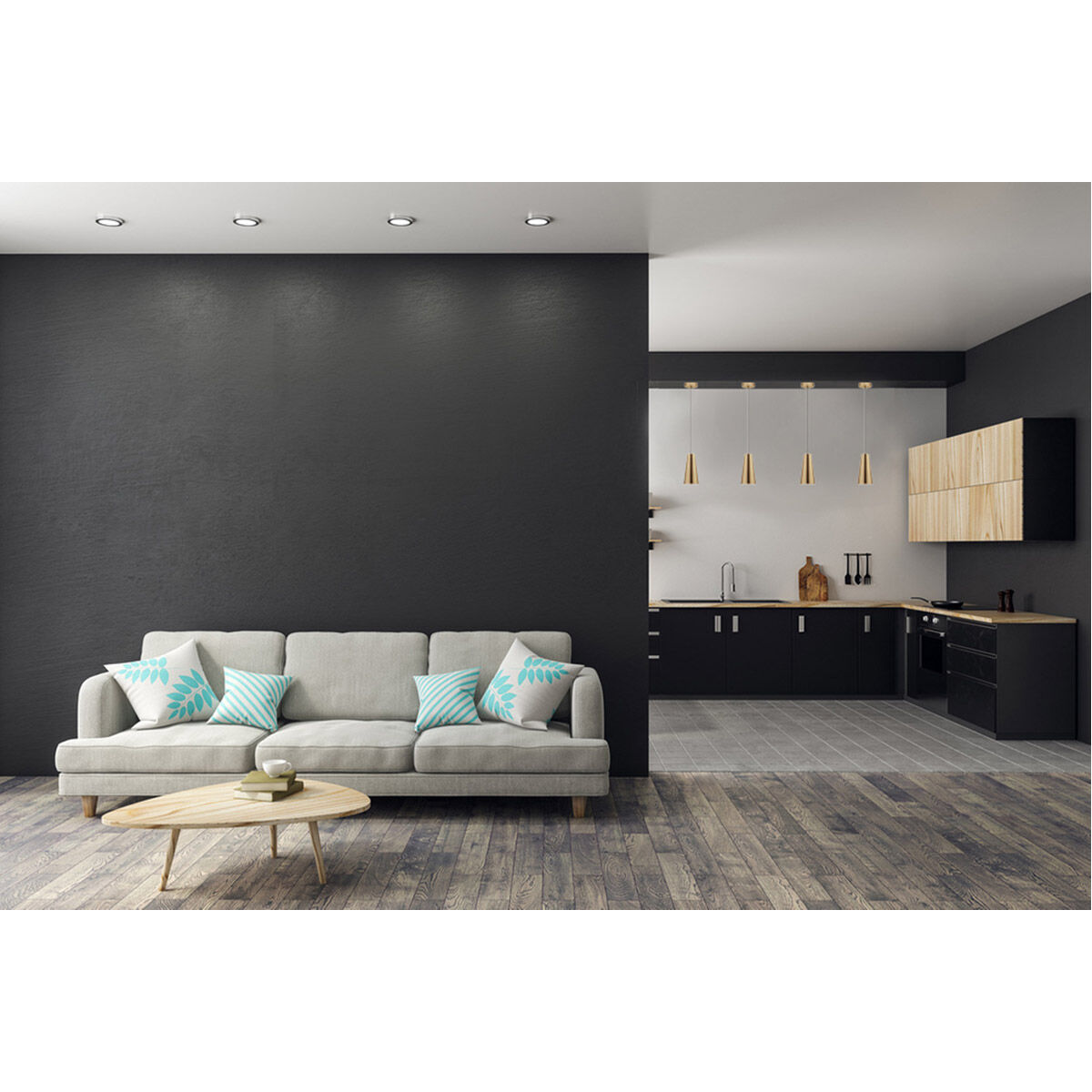 Pratella 1 1 Light 5.43 inch Brushed Gold Mini Pendant Ceiling Light