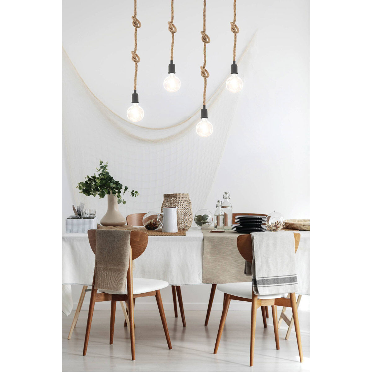 Rampside 1 Light 4.5 inch Black Pendant Ceiling Light