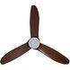 Arlington 56 inch Oil Rubbed Bronze with Koa Blades Ceiling Fan