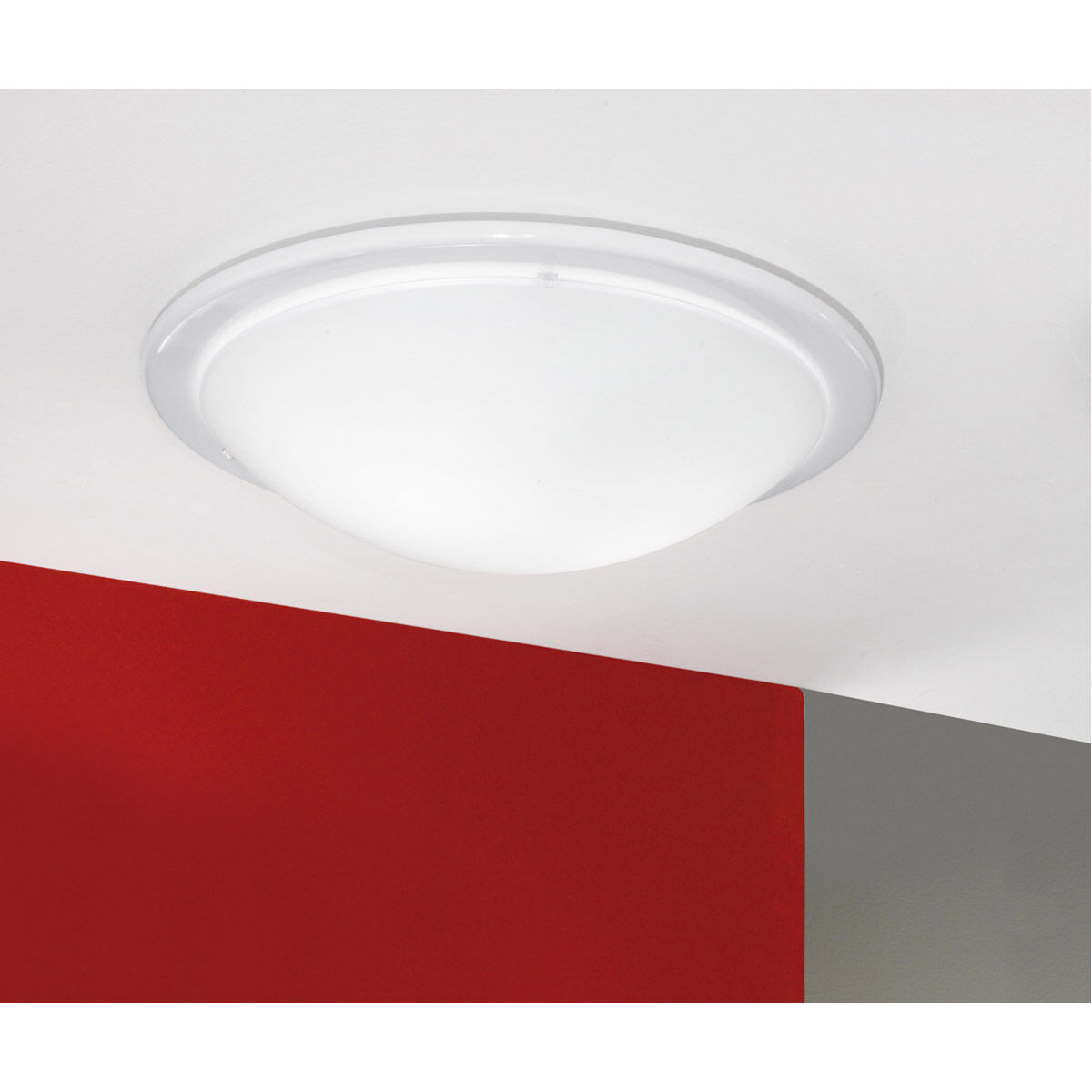 Planet 1 Light 11.41 inch White Ceiling Light