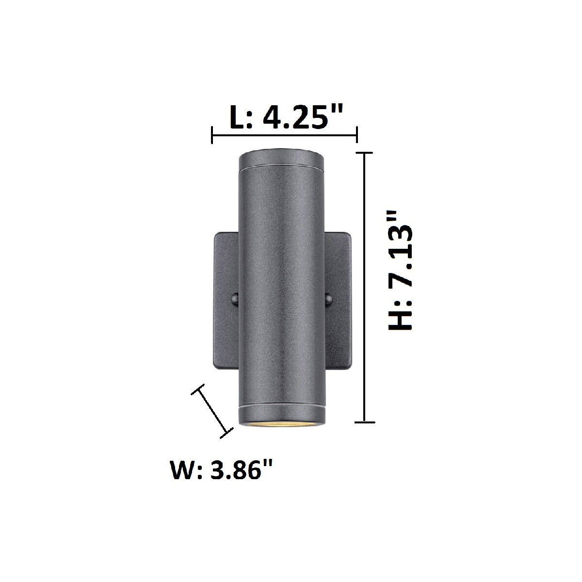 Riga Outdoor Wall Light