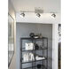 Armento 1 3 Light 120 Matte Nickel Track Light Ceiling Light