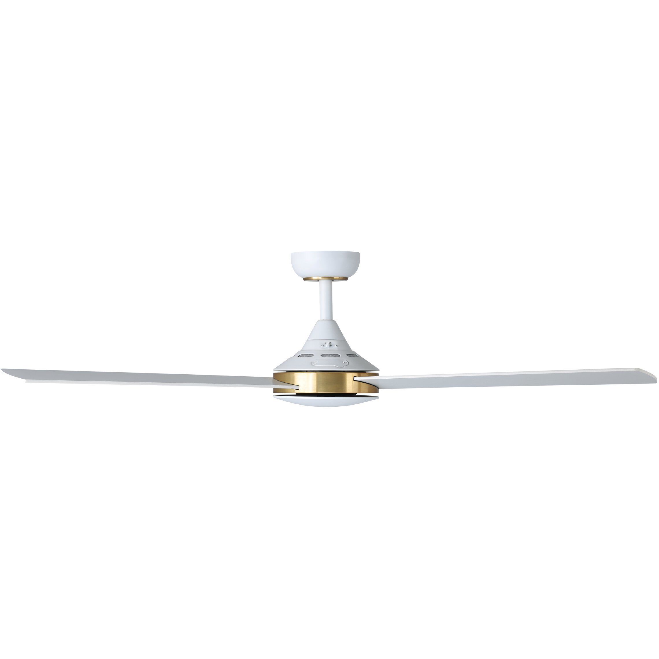 Pierport 52 inch White Ceiling Fan
