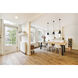 Sarabia 1 Light 7.48 inch Black and Matte White Pendant Ceiling Light