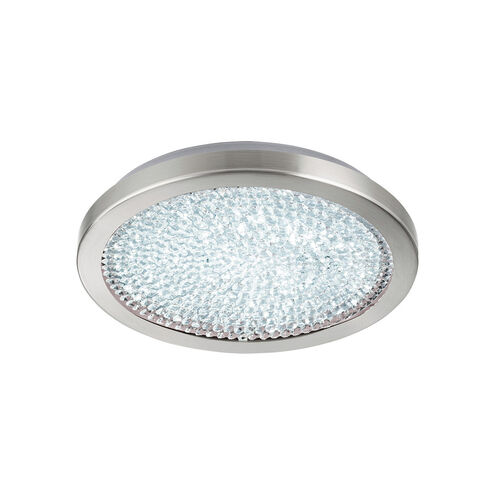 Arezzo 2 LED 13.62 inch Matte Nickel Flush Mount Ceiling Light