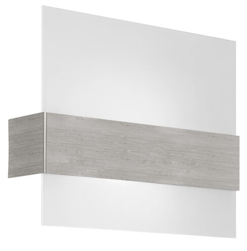 Nikita 1 Light 14 inch Matte Nickel ADA Wall Light