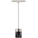 Villora 1 Light 5 inch Matte Nickel Pendant Ceiling Light