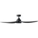 Arlington 56 inch Black Ceiling Fan