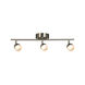 Stella Ferry 3 Light 120 Brushed Nickel Track Light Ceiling Light