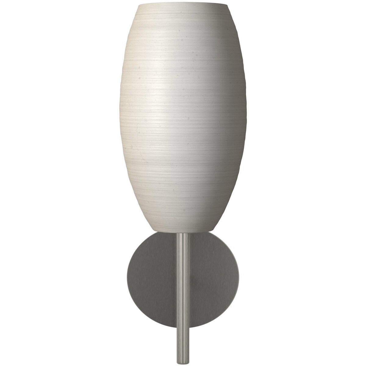 Batista 1 1 Light 4.75 inch Matte Nickel Wall Light