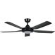 Swiftsure 52 inch Black Ceiling Fan
