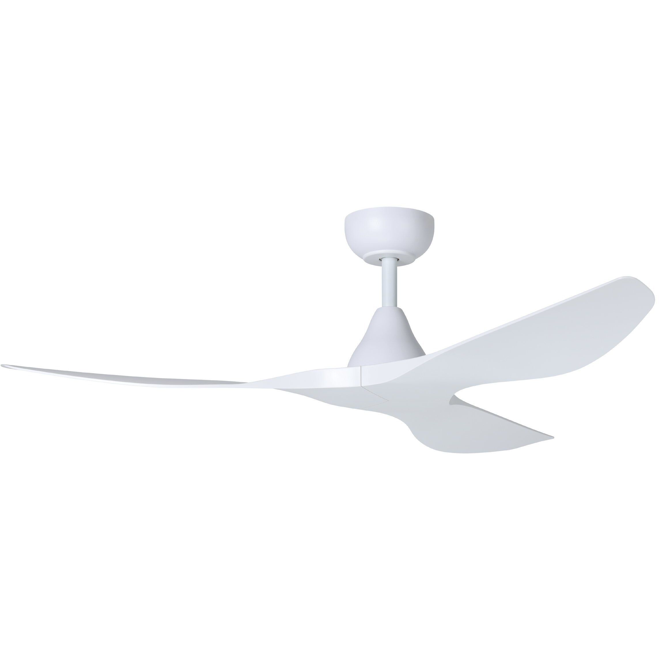 Surfline 52 inch White Ceiling Fan